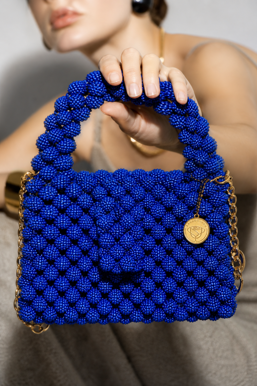 Cobalt Blue Bag