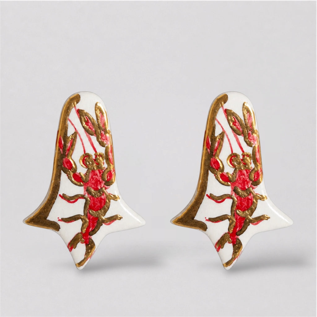 Lobster Earrings