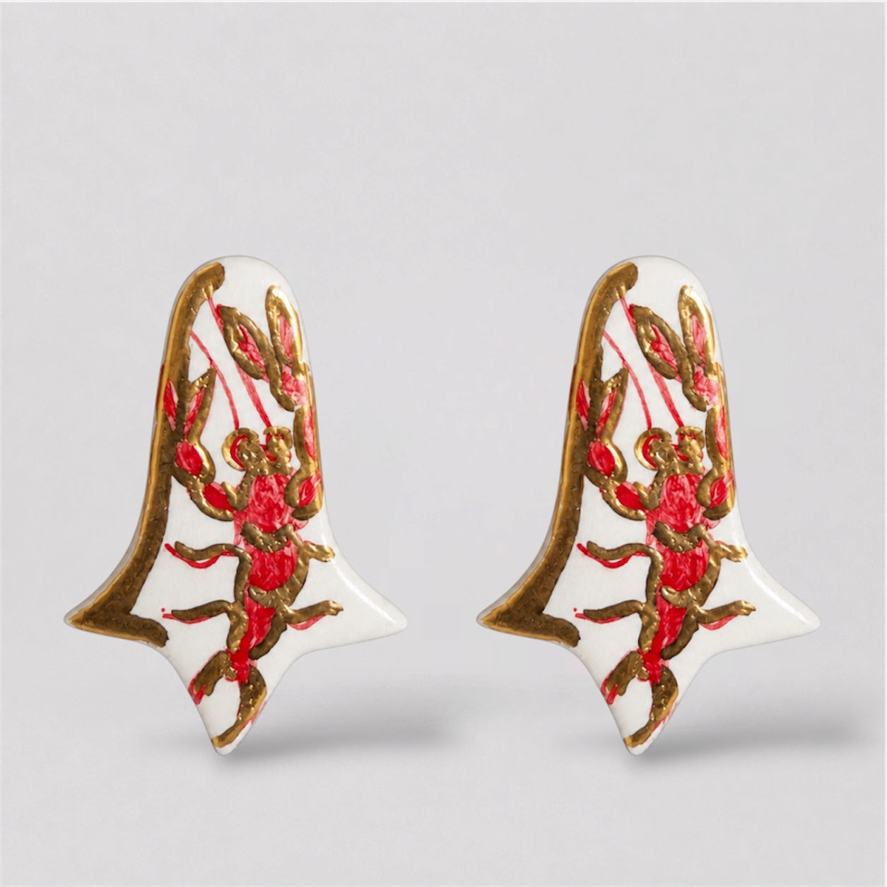 Lobster Earrings