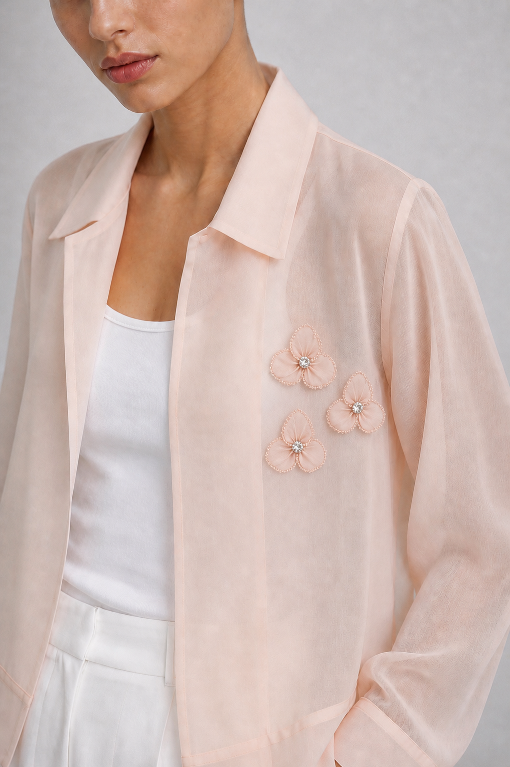 Lilian Silk Blazer
