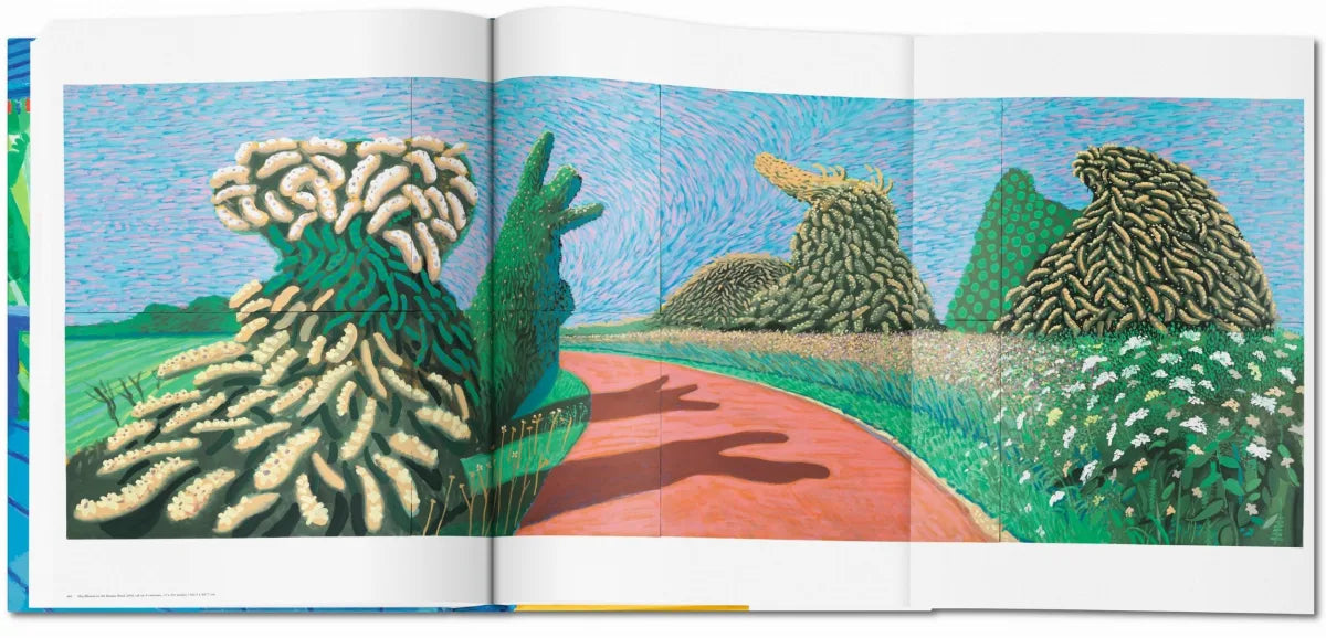 DAVID HOCKNEY: A Bigger Book