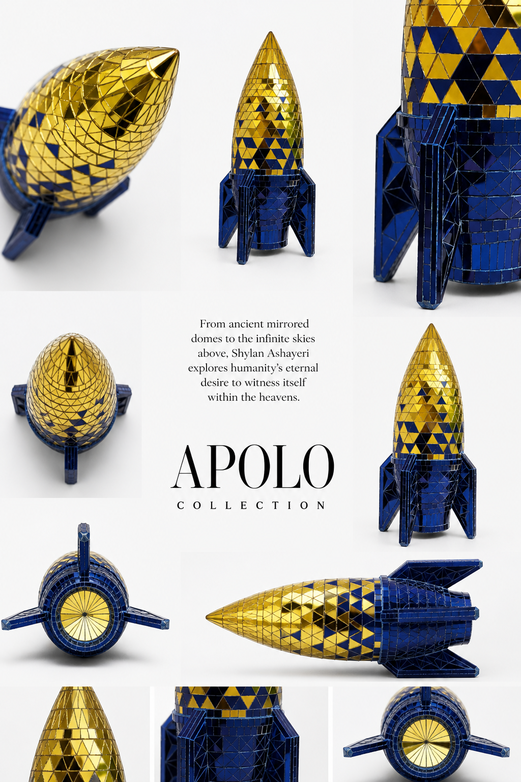 Apollo Blue & Yellow