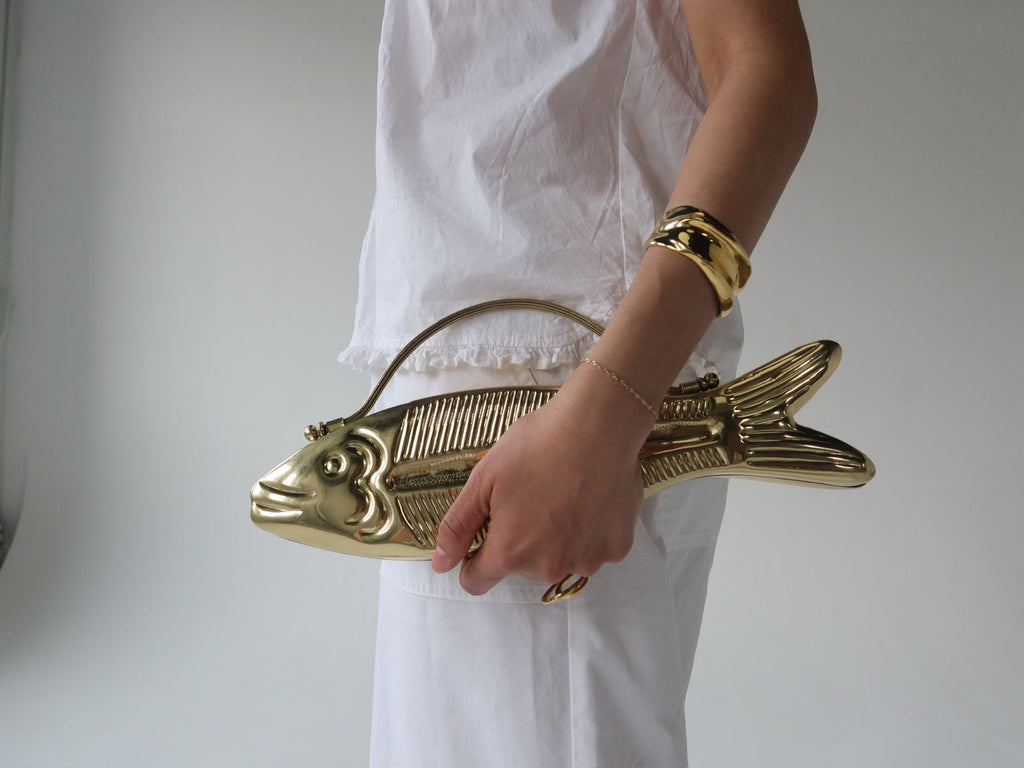 Gold Fishy VIN