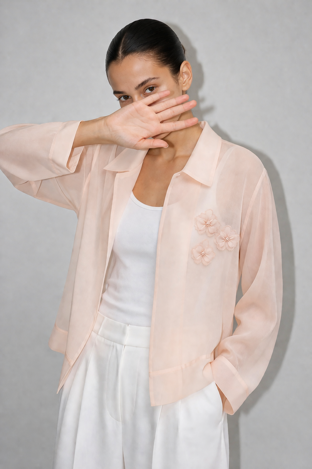 Lilian Silk Blazer