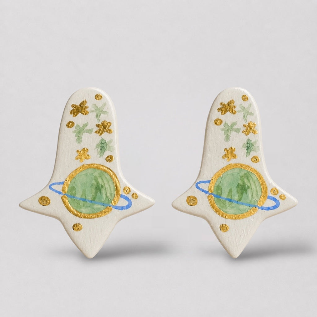 Cosmos Earrings