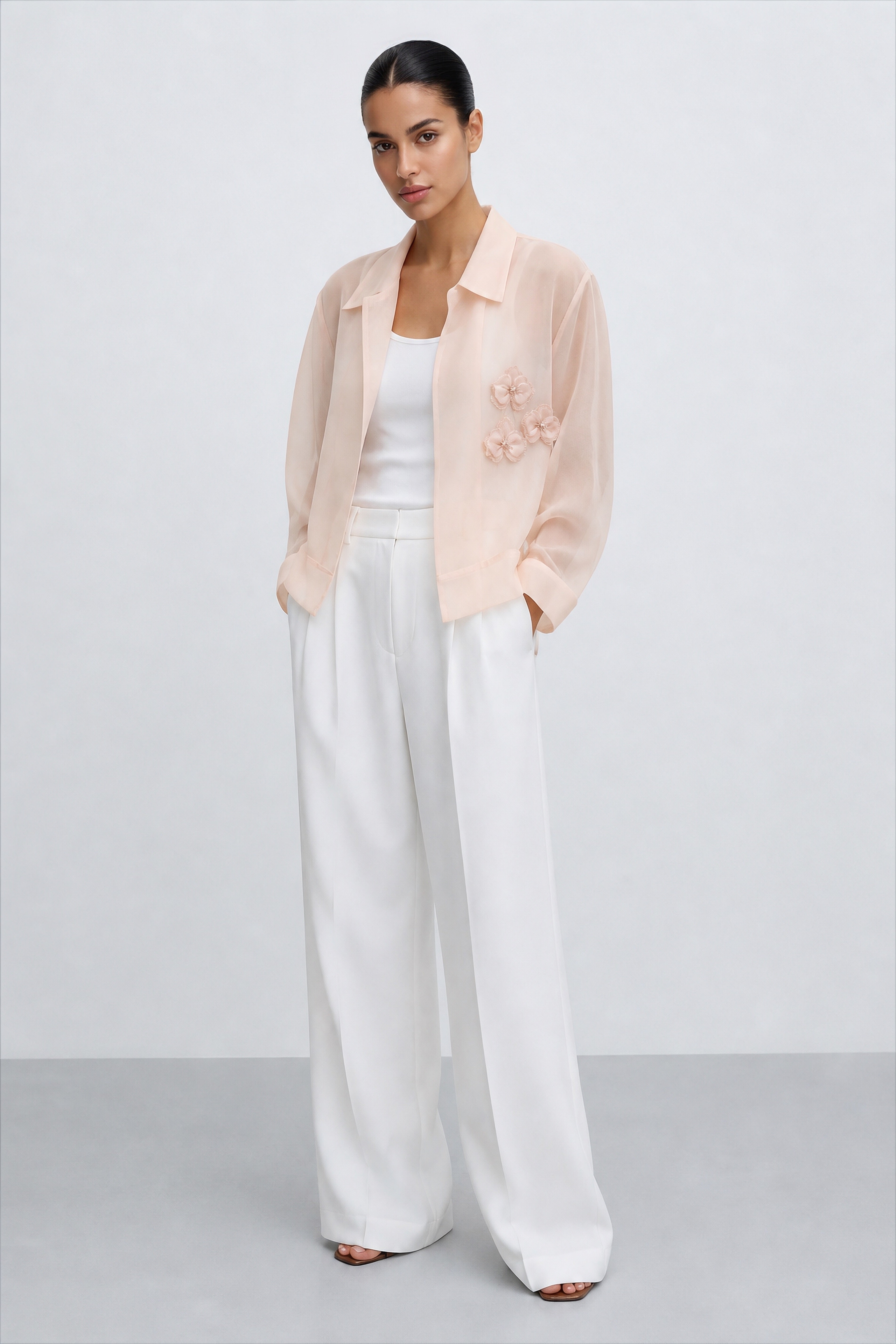 Lilian Silk Blazer