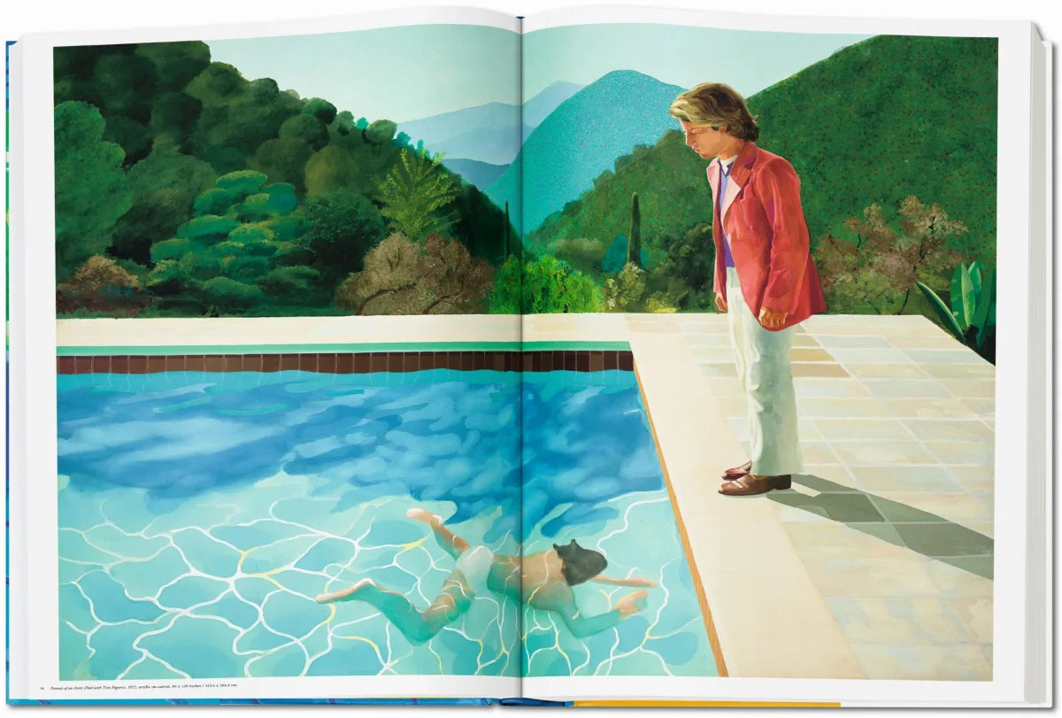 DAVID HOCKNEY: A Bigger Book