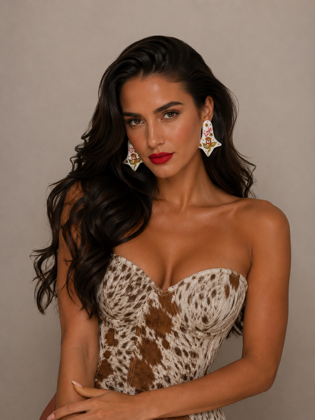 Rose D’Amour Earrings