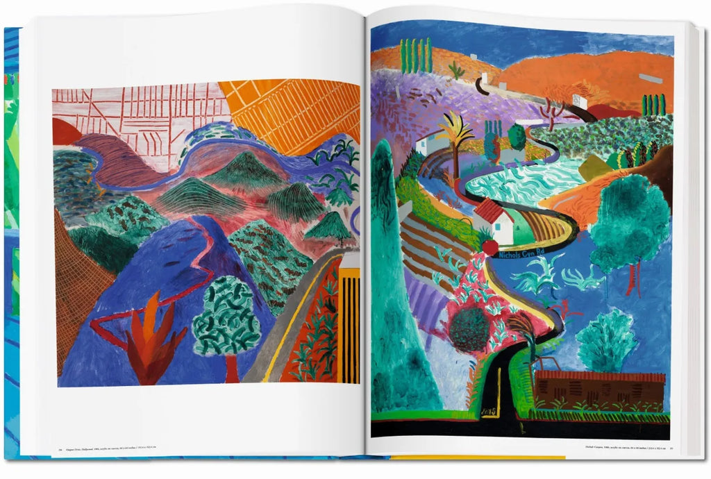 DAVID HOCKNEY: A Bigger Book