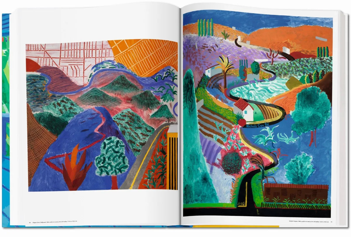 DAVID HOCKNEY: A Bigger Book