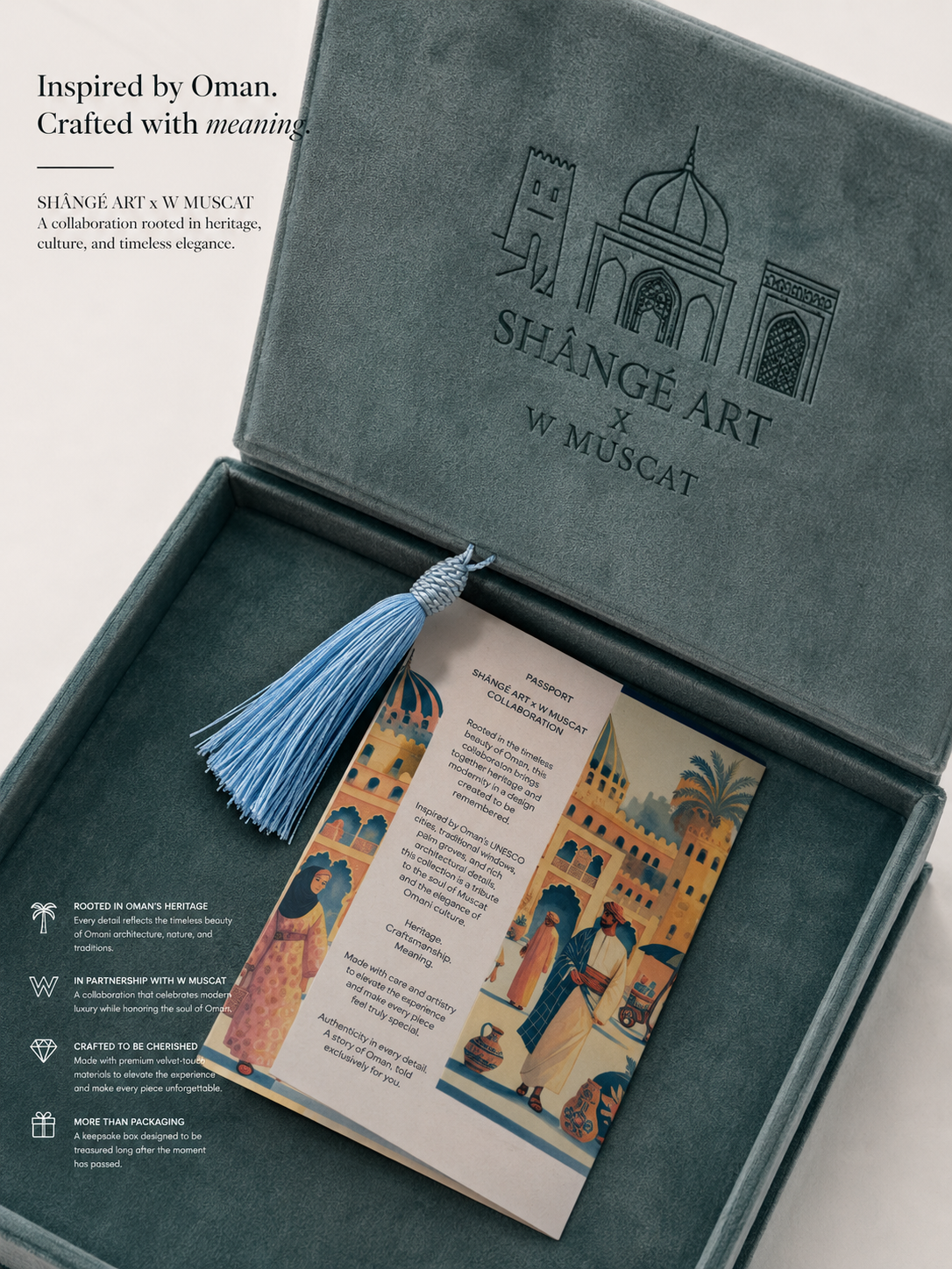 Limited Edition Shângé Art x W Hotel 4 of 50