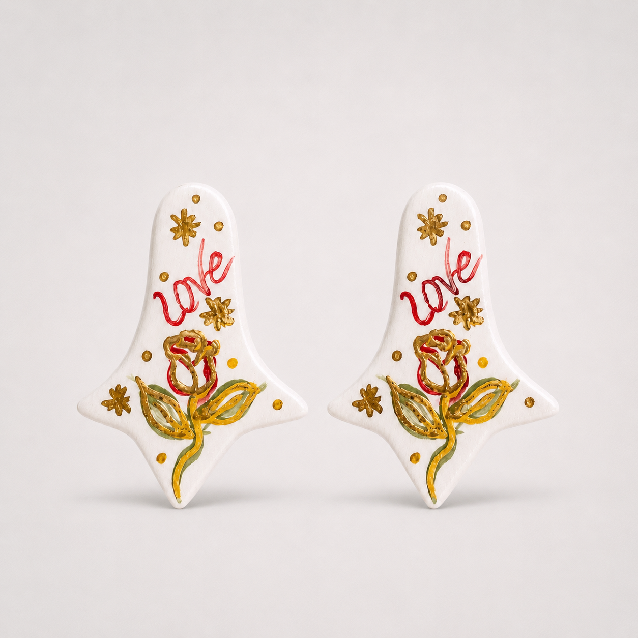 Rose D’Amour Earrings