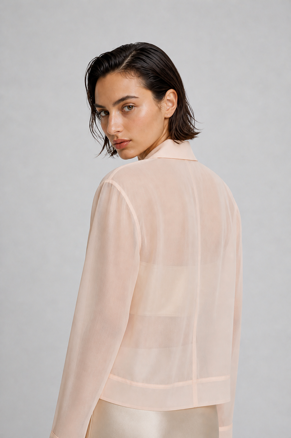 Lilian Silk Blazer