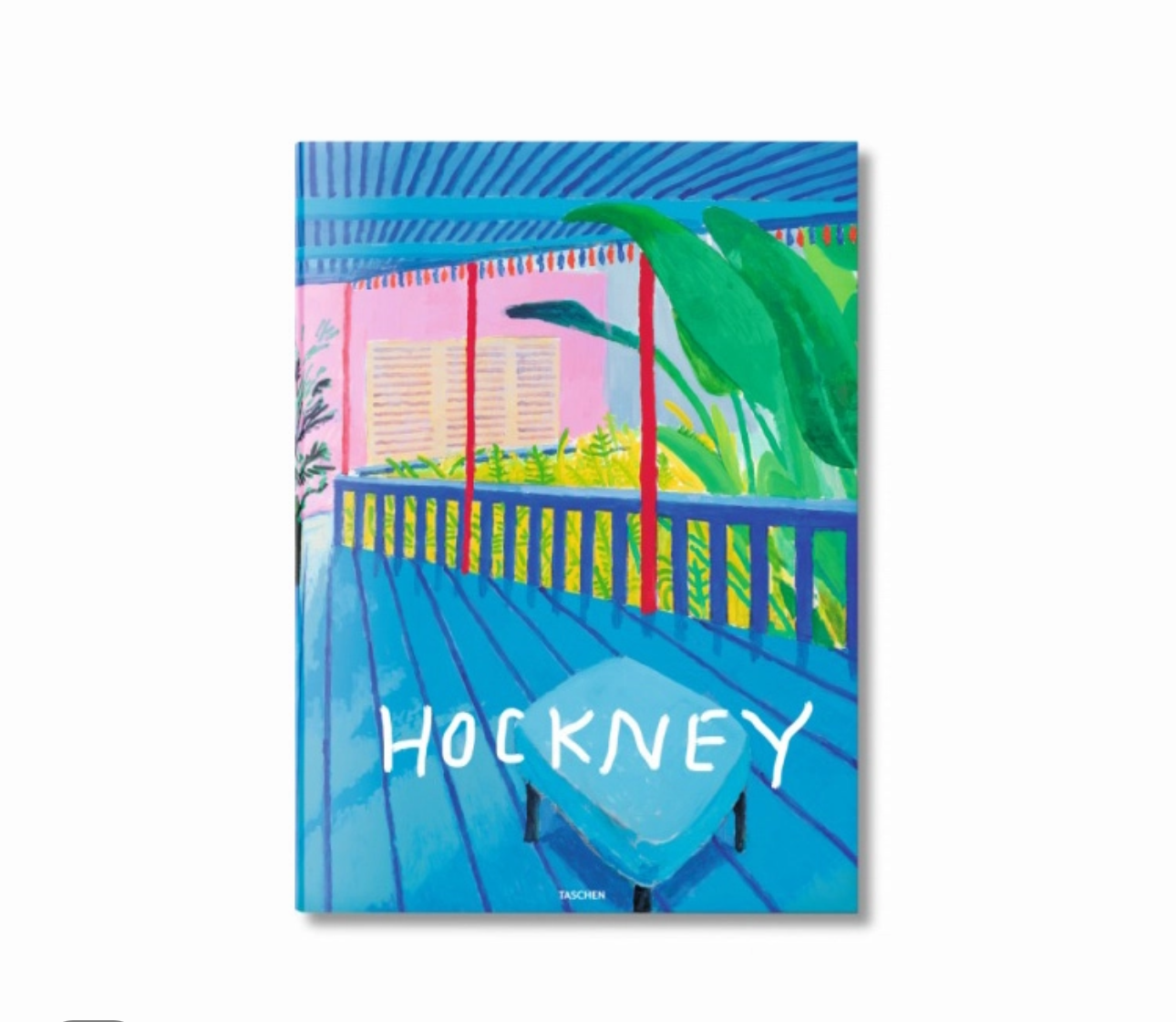 DAVID HOCKNEY: A Bigger Book