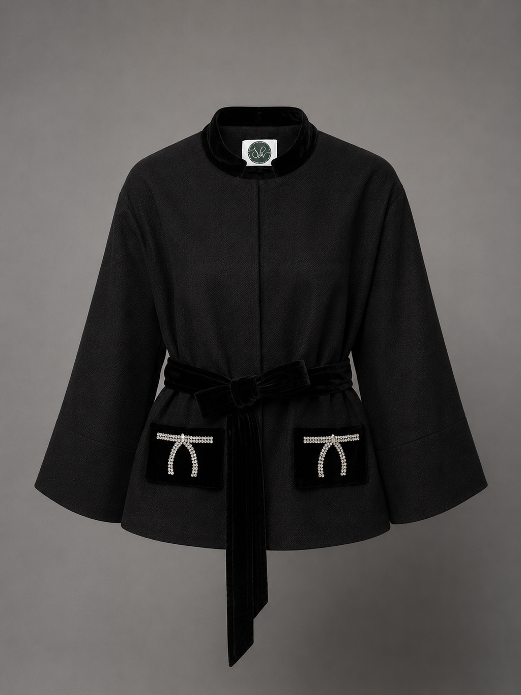 Noir Papillon Blazer