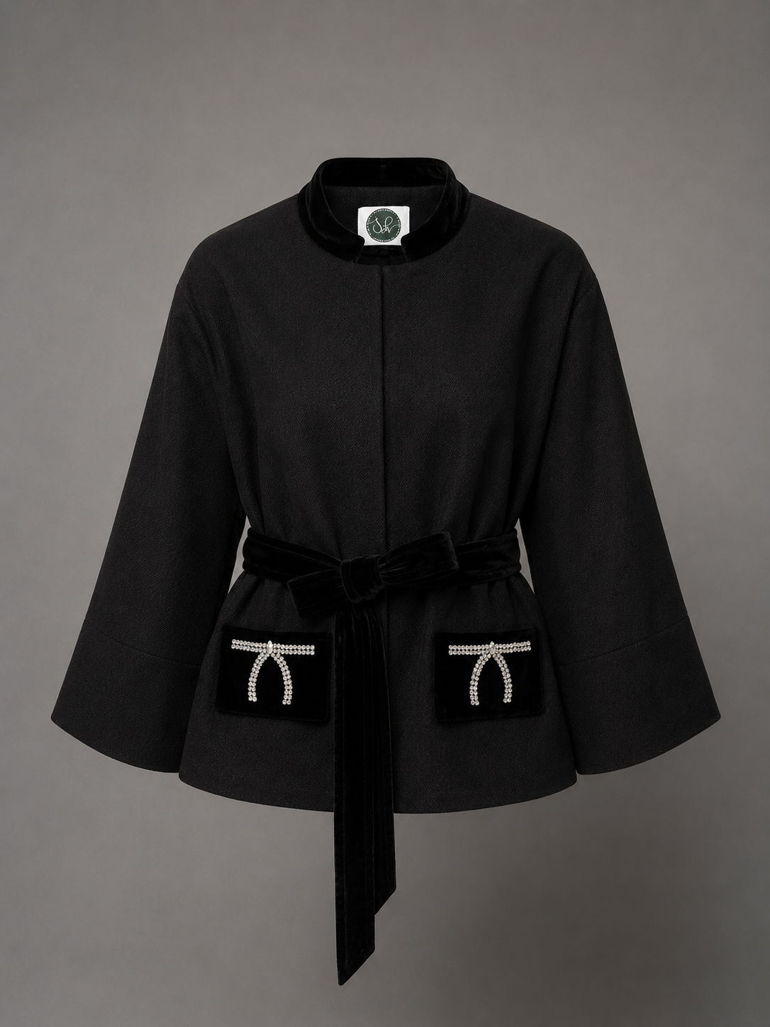 Noir Papillon Blazer