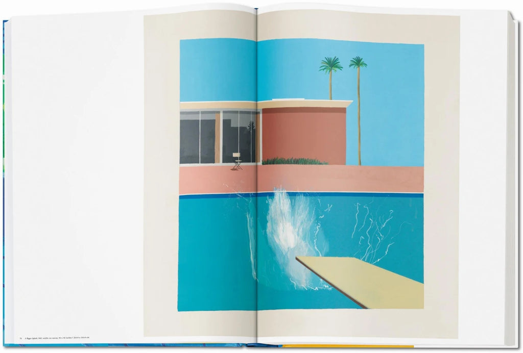 DAVID HOCKNEY: A Bigger Book