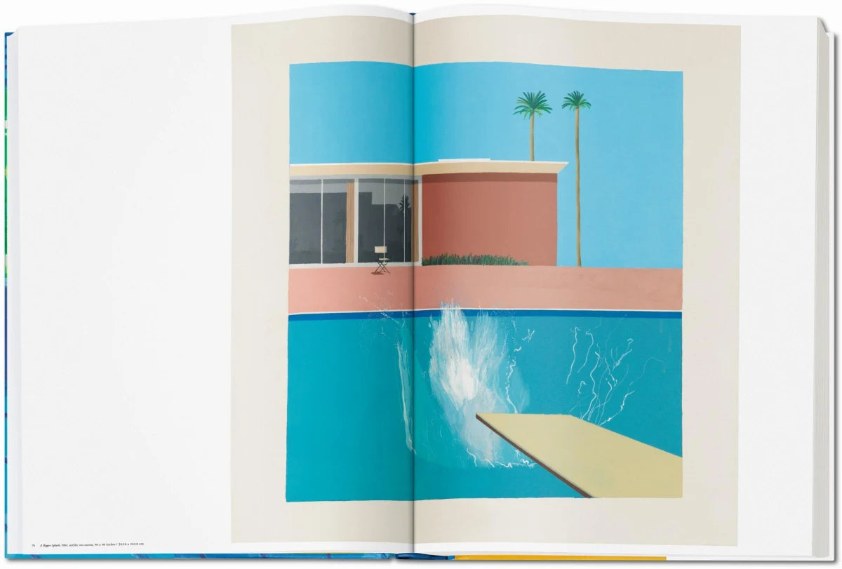 DAVID HOCKNEY: A Bigger Book