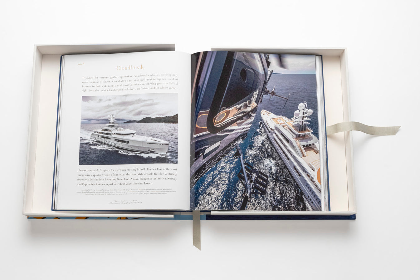 YACHTS: The Impossible Collection