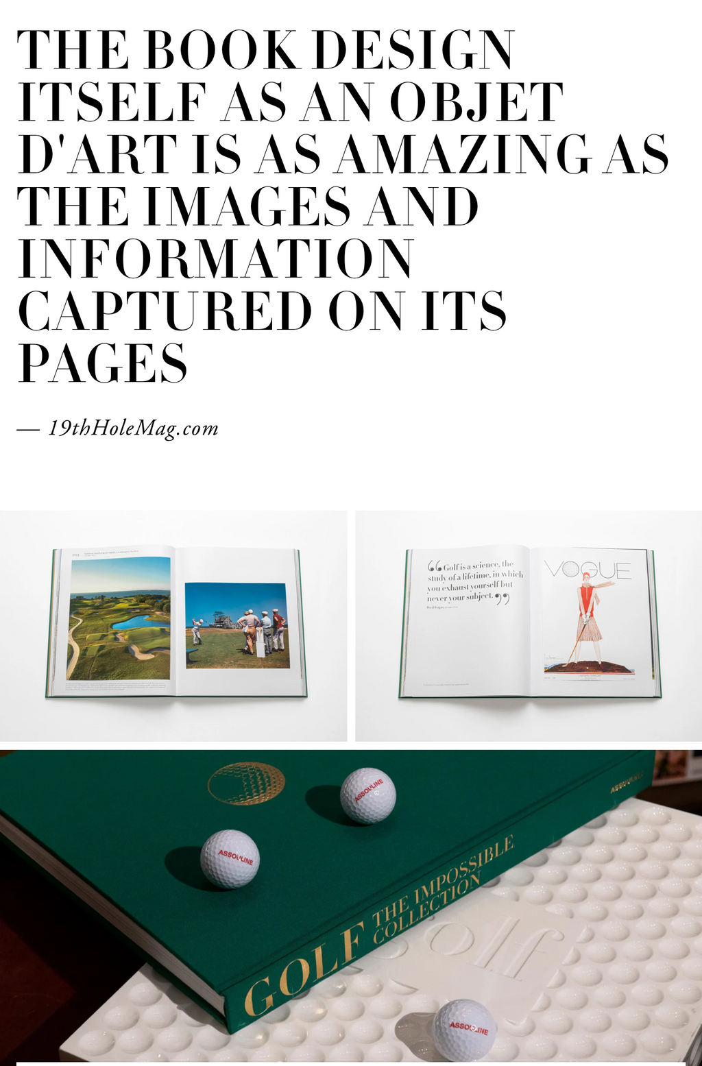 GOLF: The Impossible Collection