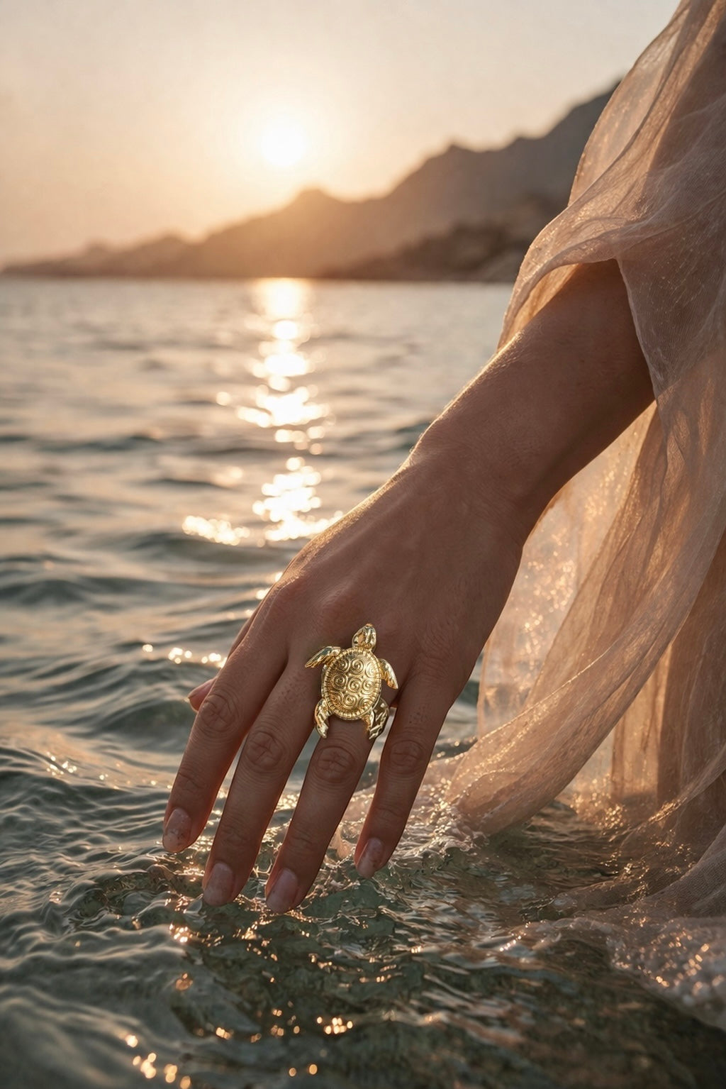 Luck Turtle Of Oman Ring