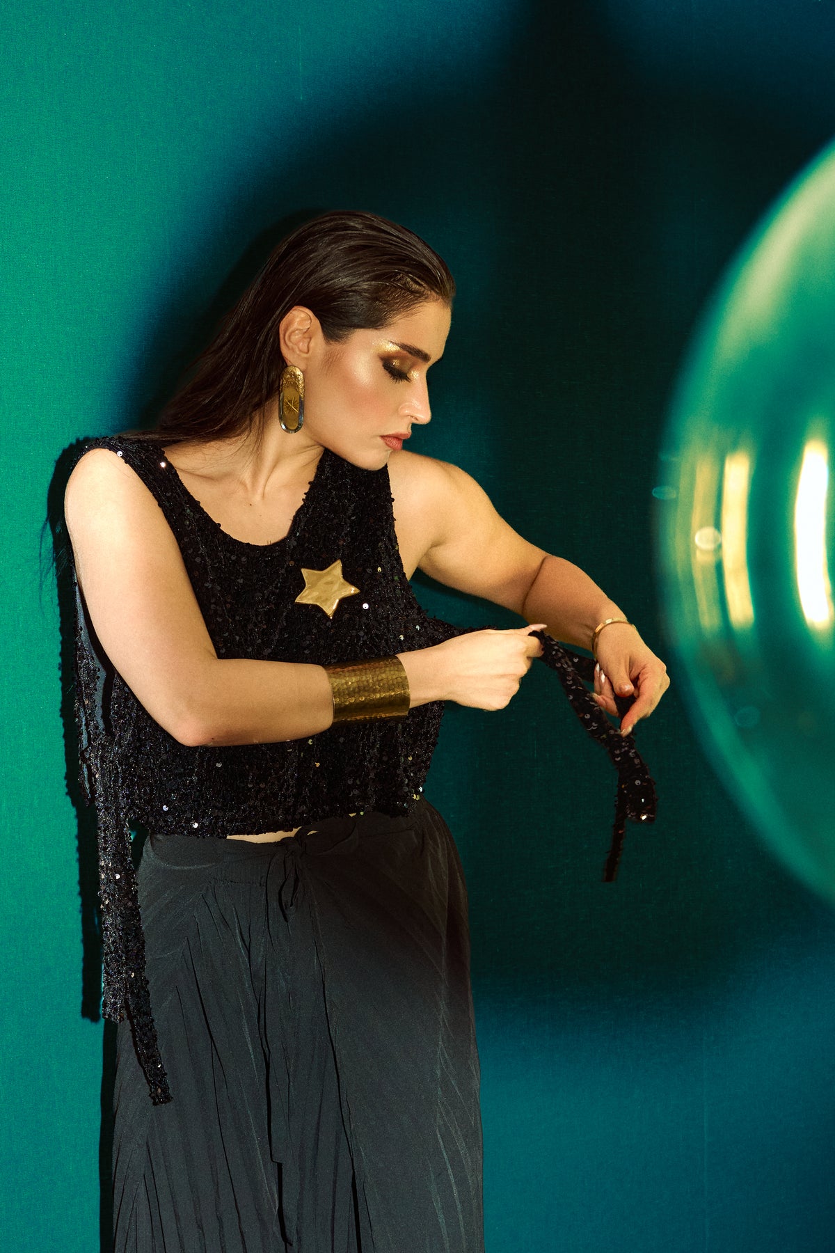 The Gold Star Ceramic Vest