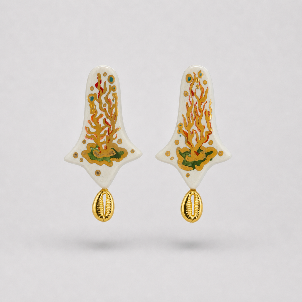 Corrals with Golden Shell