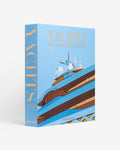 Luxury yacht coffee table book featuring the world of superyachts, Mediterranean elegance, ocean lifestyle, and elite maritime design collectible statement book for yacht lovers, luxury interiors, sophisticated gifting, and coastal living enthusiasts in Oman, Dubai, GCC & Middle East. A refined decorative piece for collectors of nautical luxury books, penthouses, beach houses, private lounges, and elevated coffee table styling.