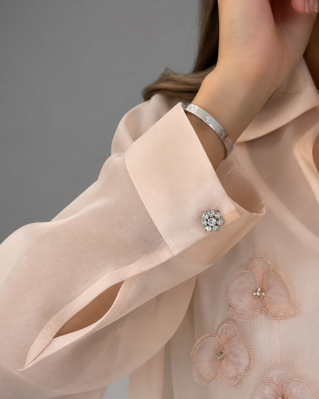 Lilian Silk Blazer