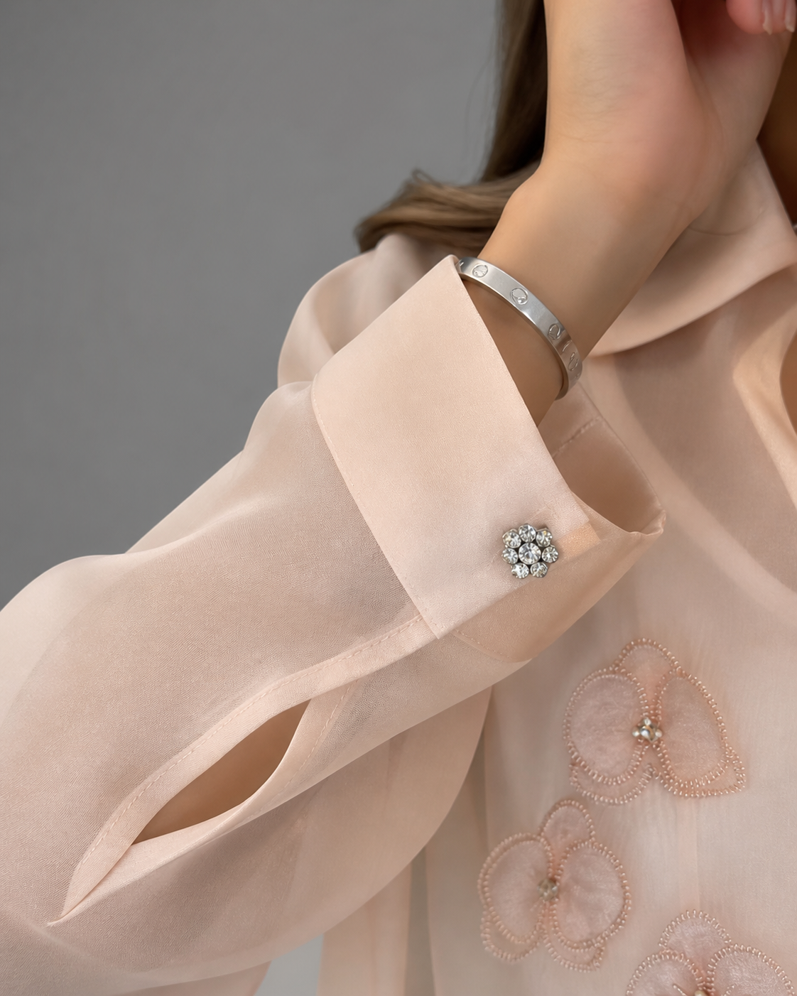 Lilian Silk Blazer