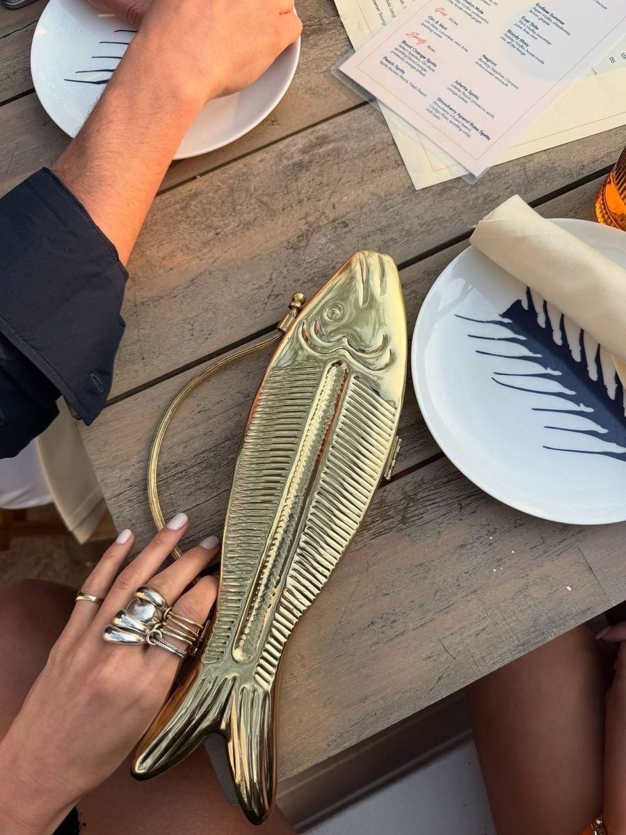 Gold Fishy VIN