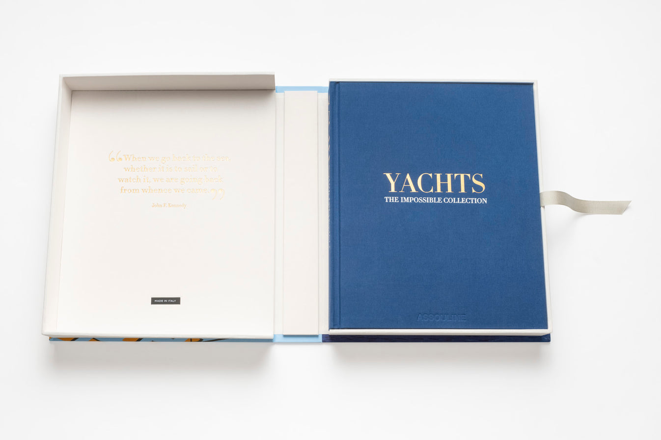 YACHTS: The Impossible Collection