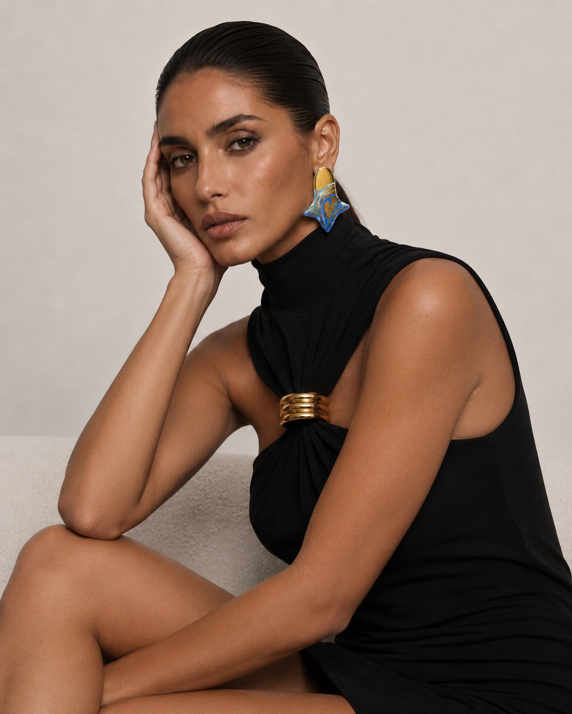 Wave Earrings