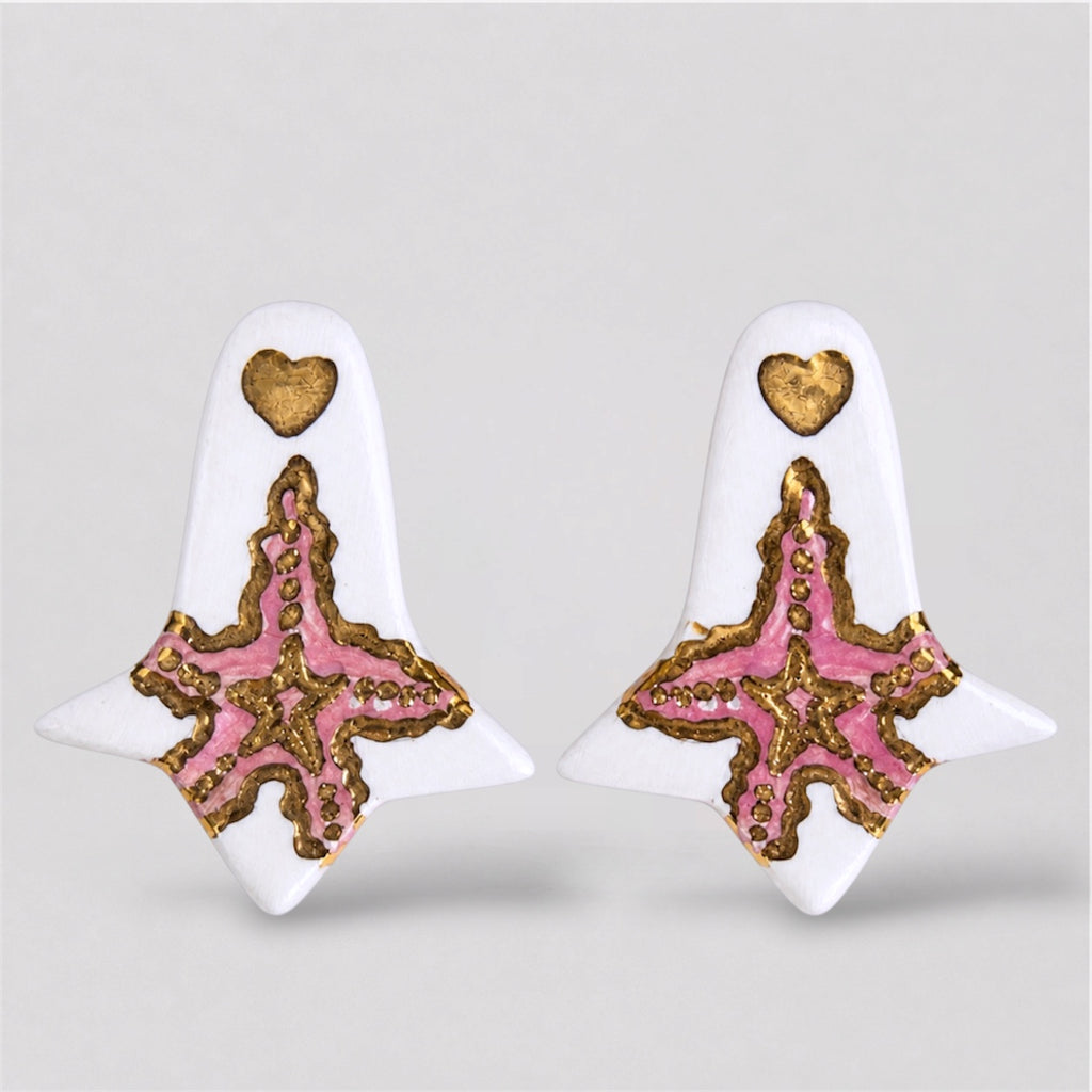 Star Fish Earrings