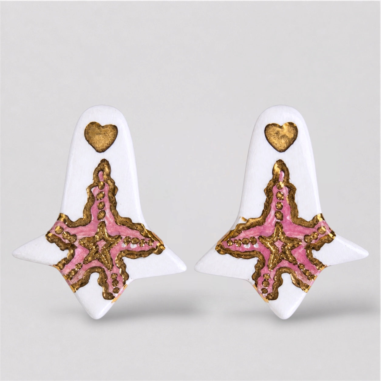 Star Fish Earrings