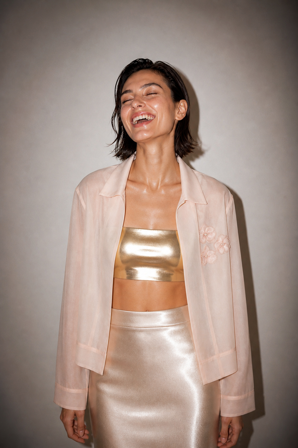 Lilian Silk Blazer