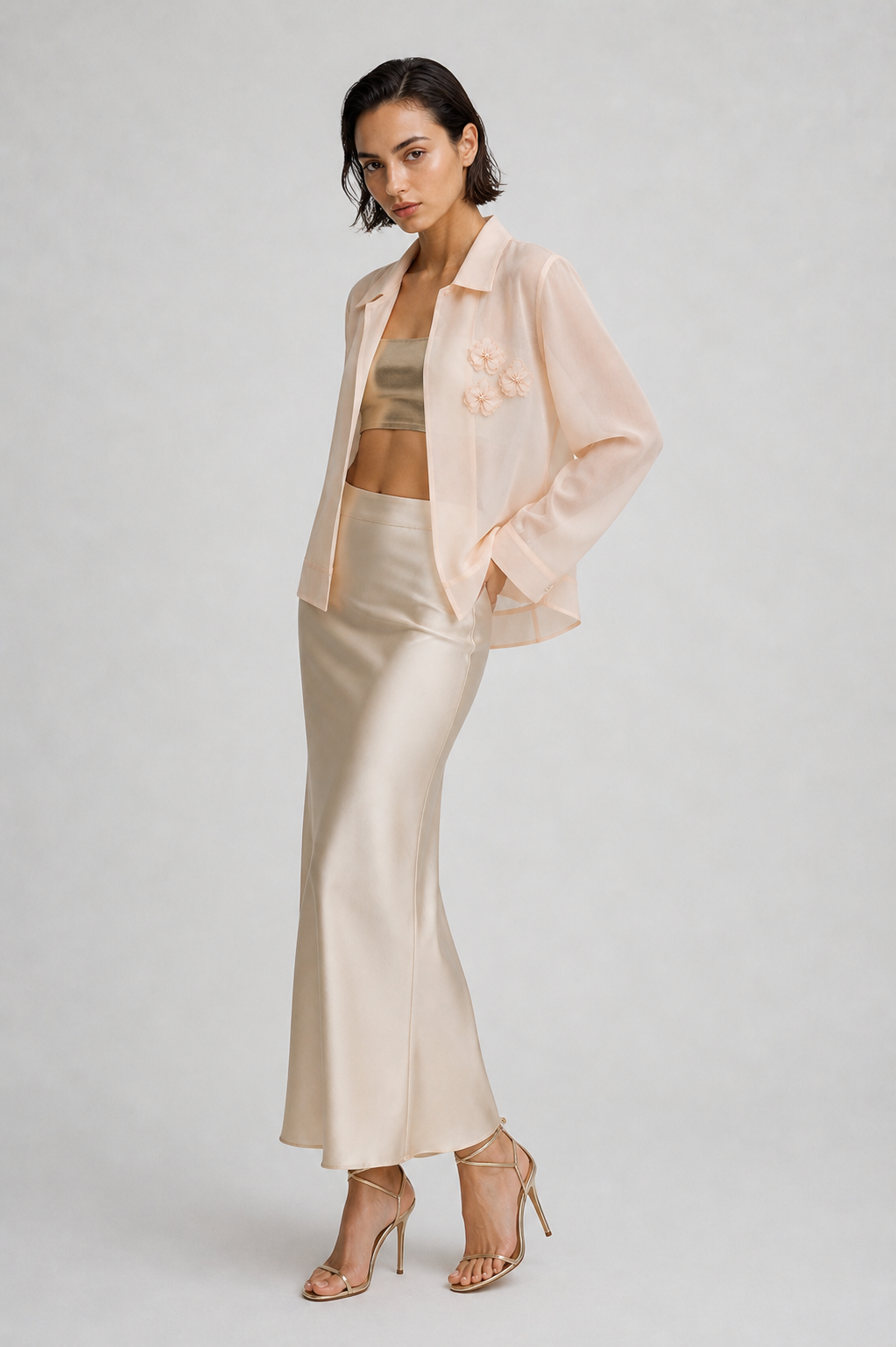 Lilian Silk Blazer