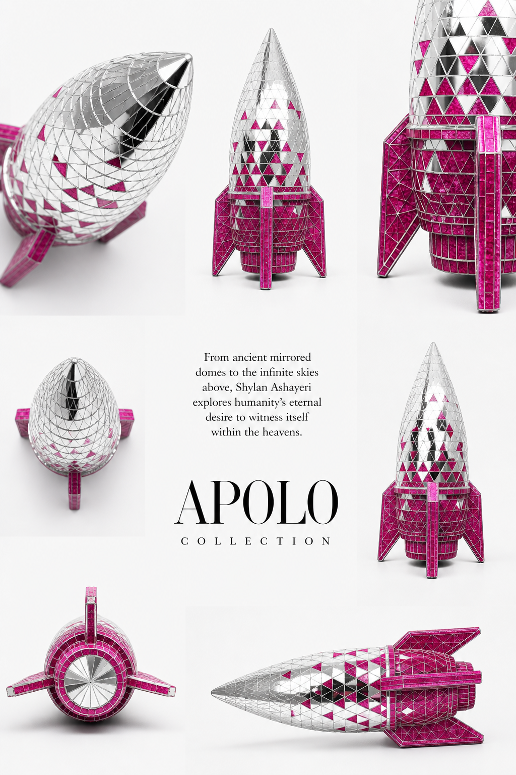 Apollo Pink & Silver