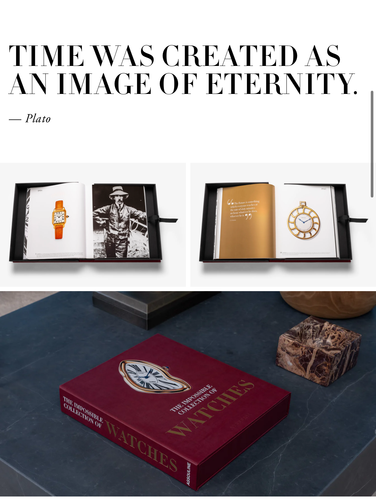 WATCHES: The Impossible Collection Of Watches