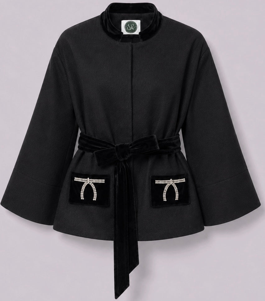 Noir Papillon Blazer