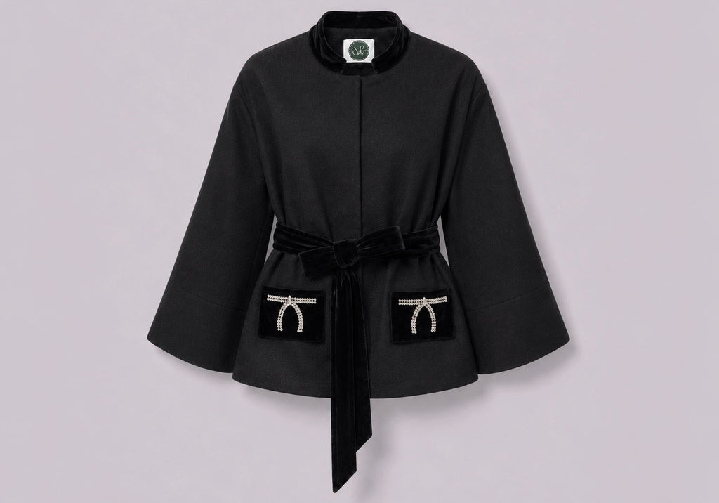 Noir Papillon Blazer