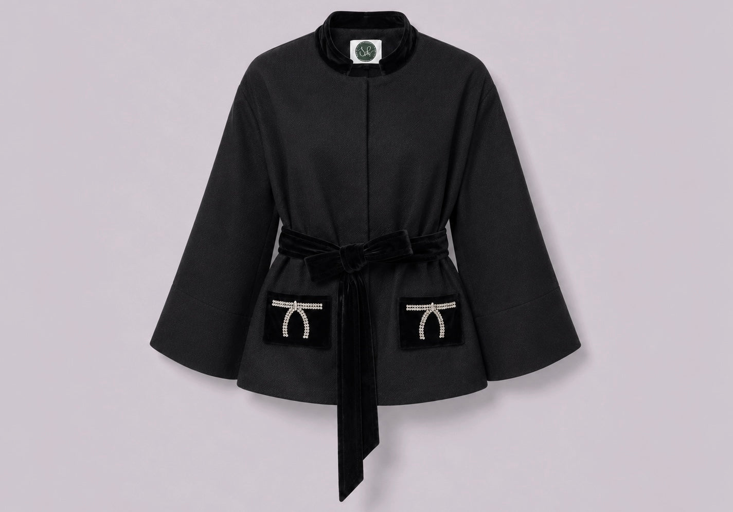Noir Papillon Blazer