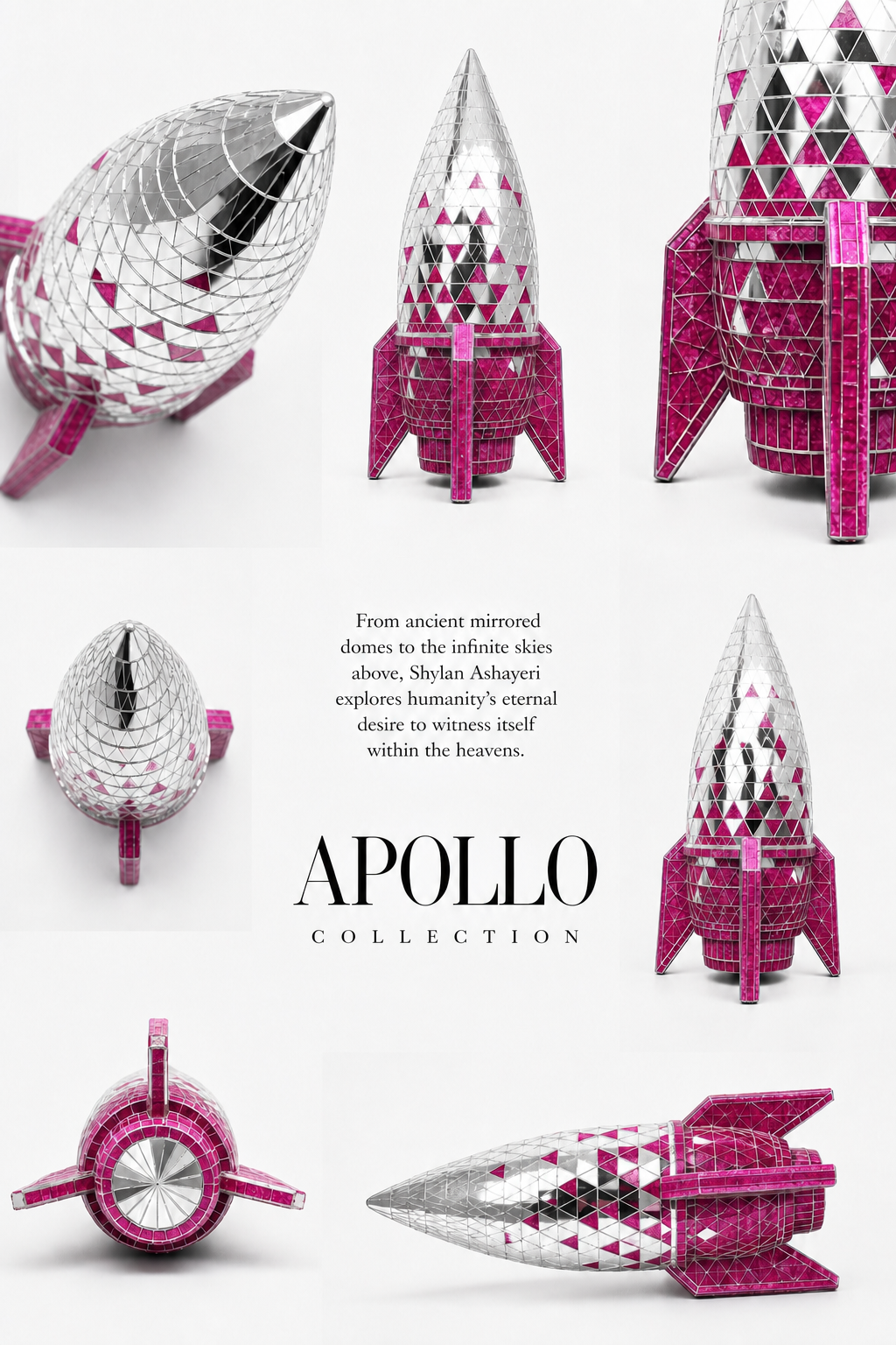 Apollo Pink & Silver