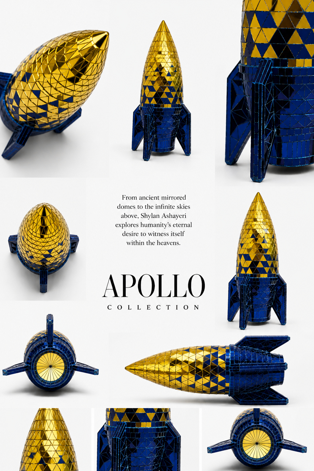 Apollo Blue & Yellow