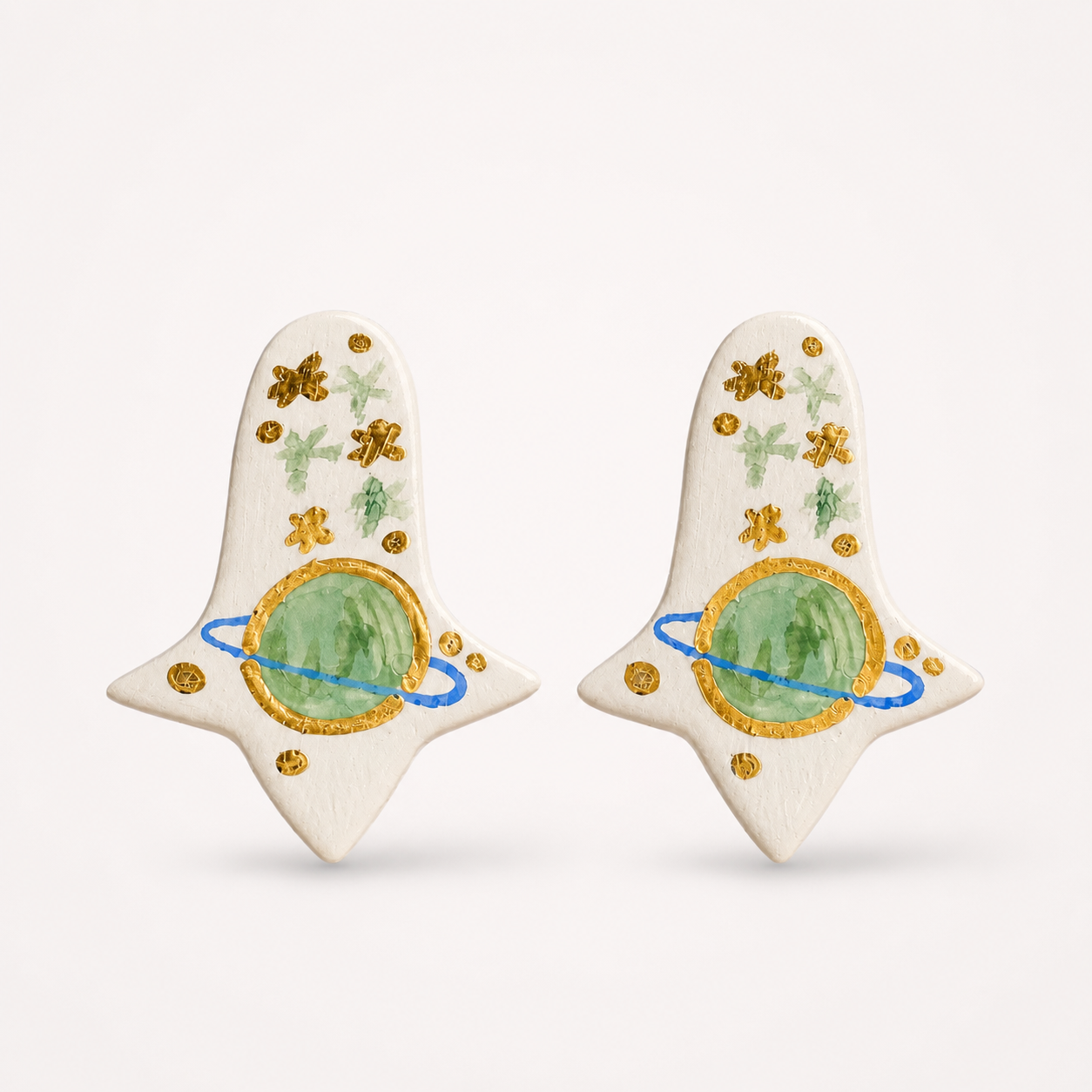 Cosmos Earrings