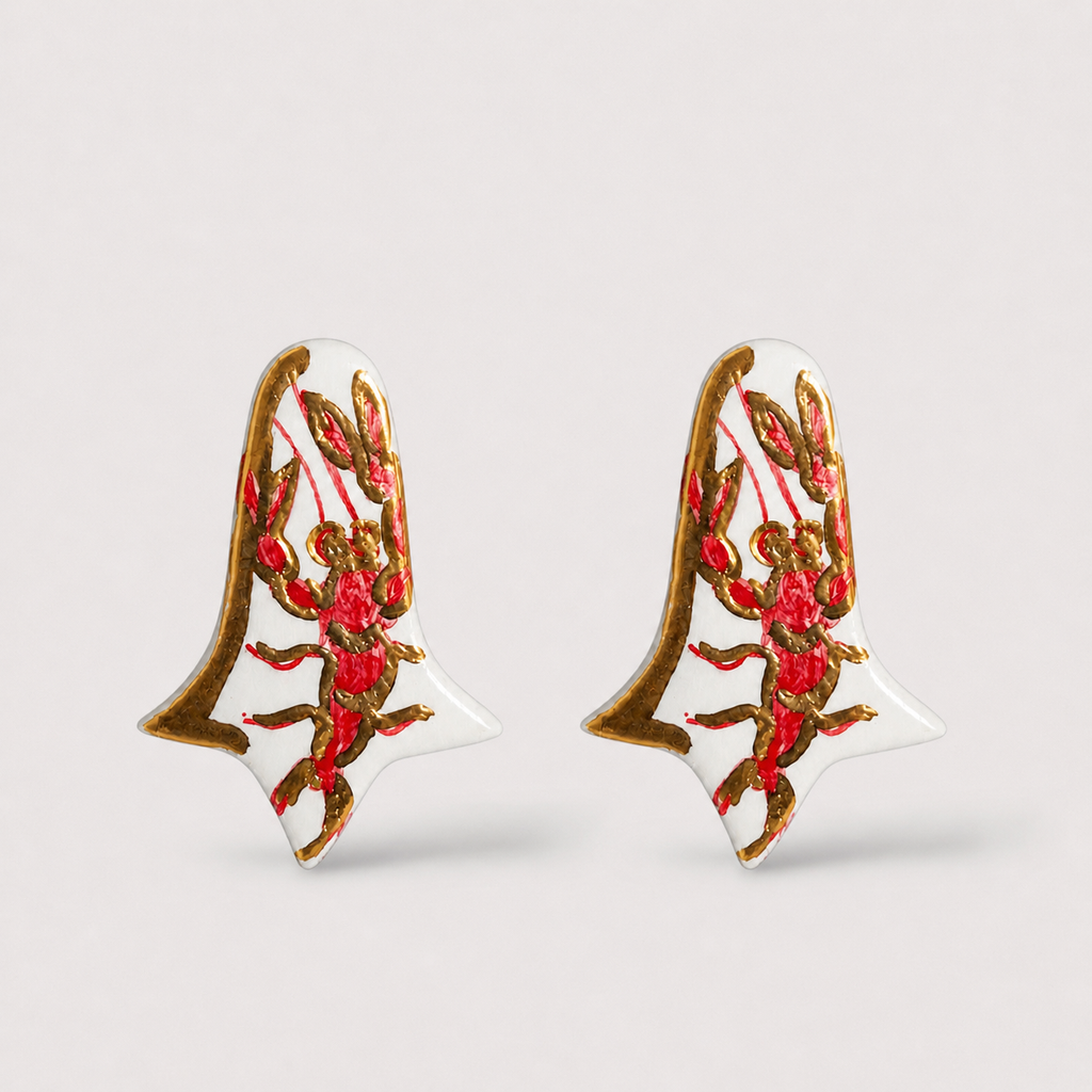 Lobster Earrings