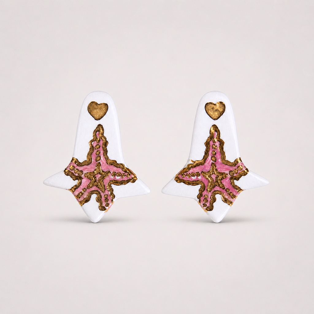 Star Fish Earrings