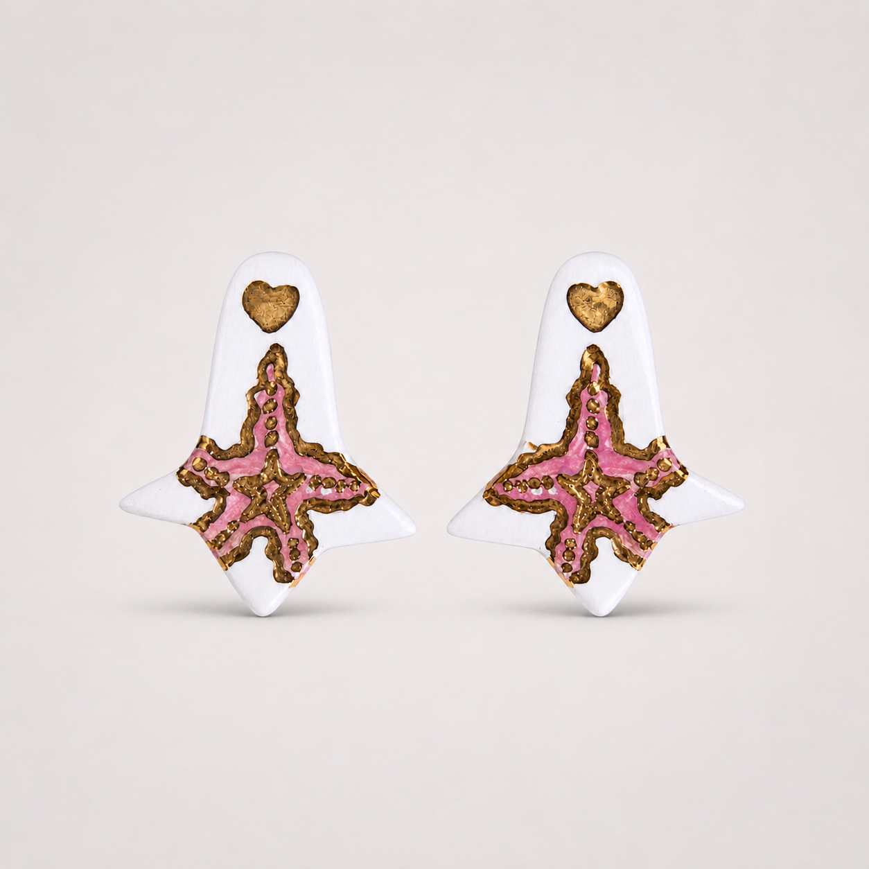 Star Fish Earrings