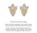 Crown Of Farah Crystal Earrings