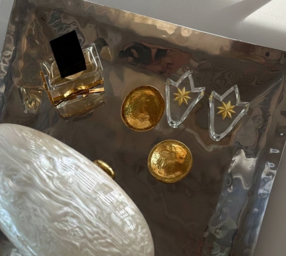 Crown Of Farah Crystal Earrings